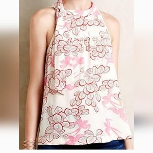 Maeve sleeveless top purchase from Anthropologie Size 6